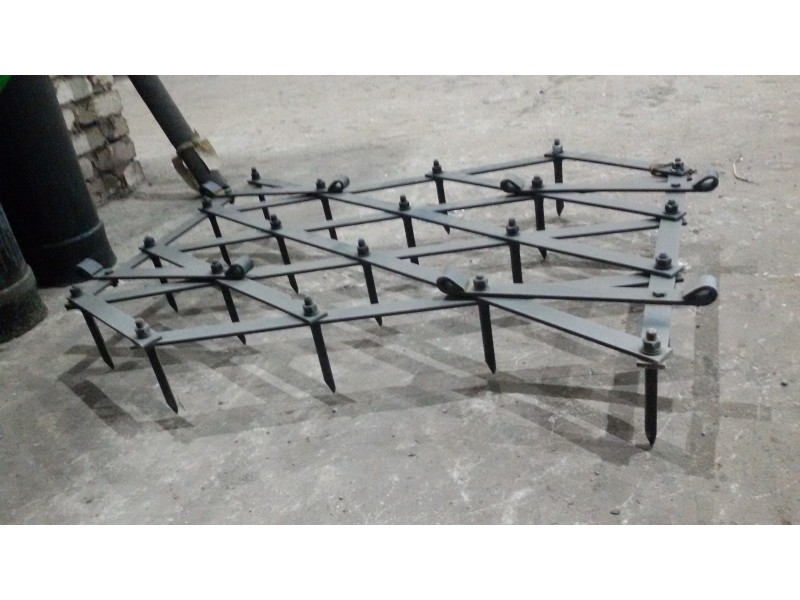 Борона зубовая БЗСС-1